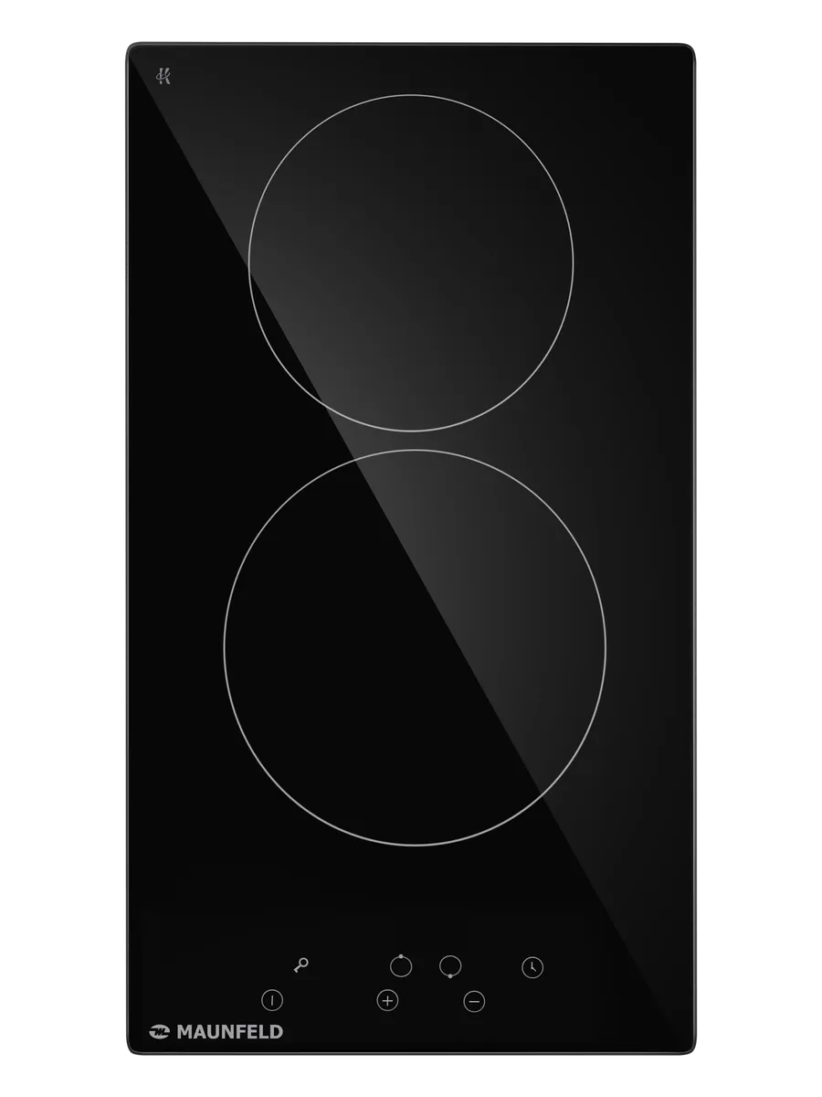6 Электрическая варочная панель MAUNFELD AVCE3021BK — изображение 1