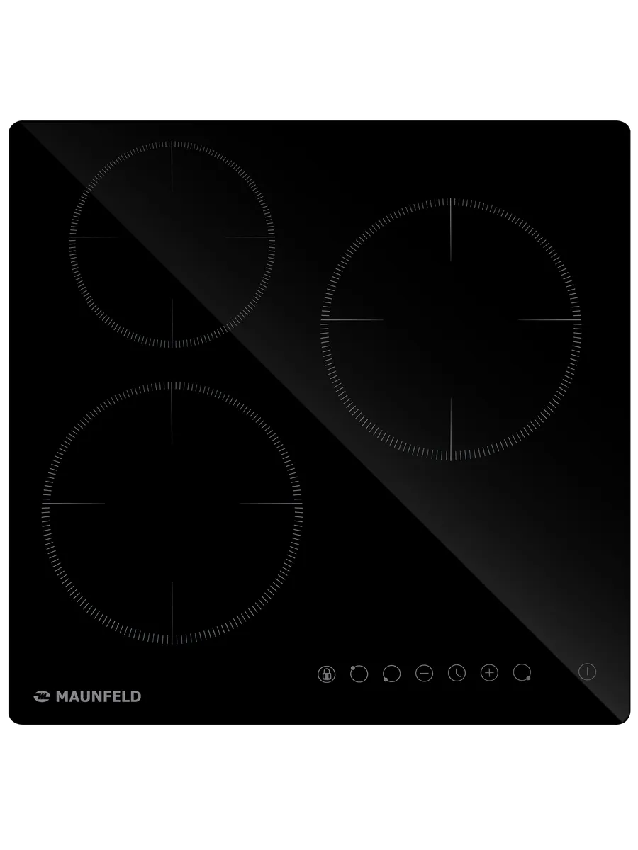 6 Электрическая варочная панель Maunfeld AVCE453BK — изображение 1