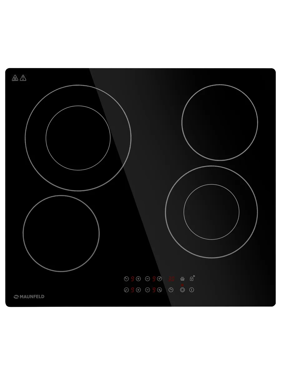 6 Электрическая варочная панель Maunfeld CVCE594DBK LUX — изображение 1
