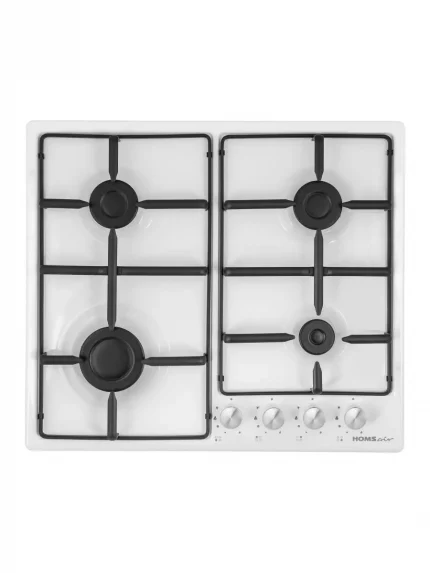 Газовая варочная панель HOMSair HGE643WH