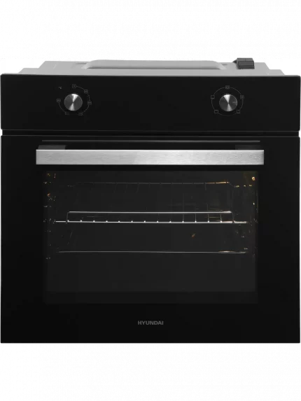 Духовой шкаф электрический Hyundai HEO 62312 BG черный