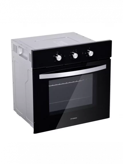 Духовой шкаф электрический Hyundai HEO 6630 BG черный, встраиваемый