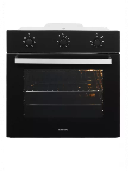 Духовой шкаф электрический Hyundai HEO 6631 BG черное стекло