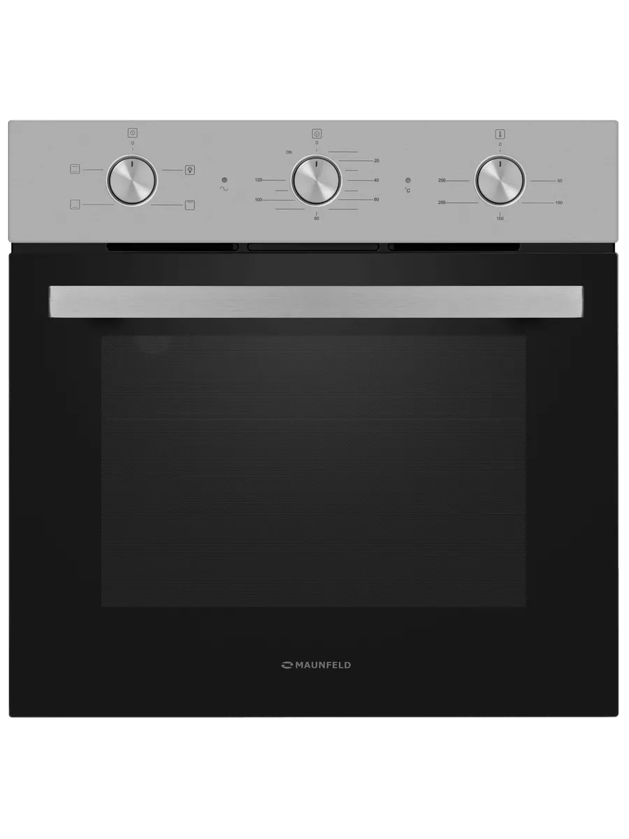 6 Шкаф духовой электрический Maunfeld AEOC6040S — изображение 1