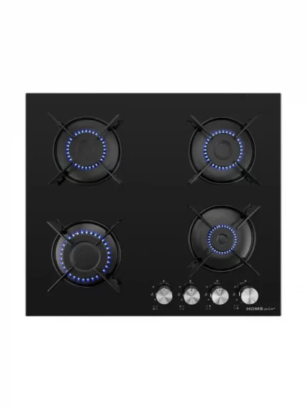 Газовая варочная панель HOMSair HGG641EBK