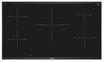 Индукционная варочная панель Bosch PIV975DC1E