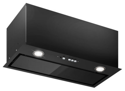 Вытяжка встраиваемая Elikor Cube 60П-1000 черный, 60 см, 1000 куб. м/ч, 54 дБ