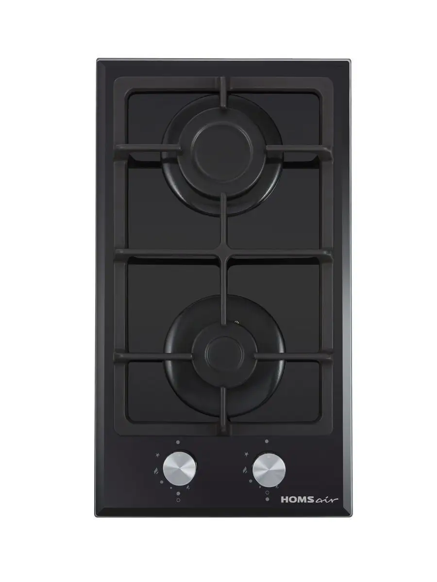 7 Газовая варочная панель HOMSair HGG323GCBK — изображение 1