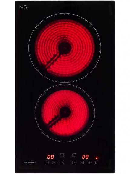 Варочная панель Hyundai HHE 3210 BG черный