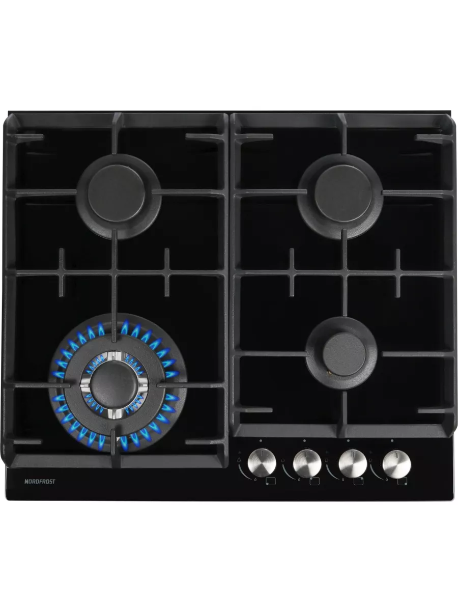 7 Газовая варочная панель Nordfrost HM 6044 B — изображение 1