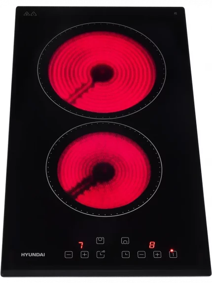 Варочная панель Hyundai HHE 3251 BG черный