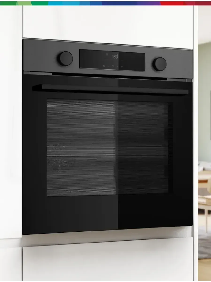 7 Духовой шкаф электрический Bosch HUA736EG0T черный — изображение 1