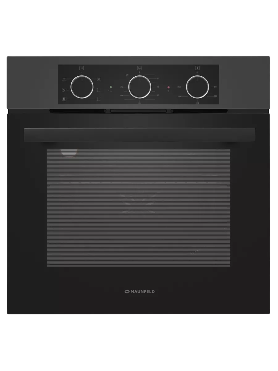 7 Шкаф духовой электрический Maunfeld AEOF6060G1 — изображение 1