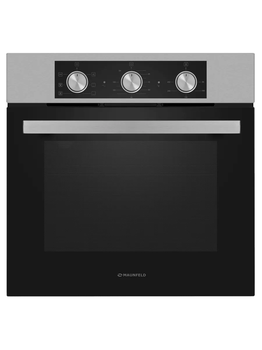 7 Шкаф духовой электрический Maunfeld AEOF6060S — изображение 1