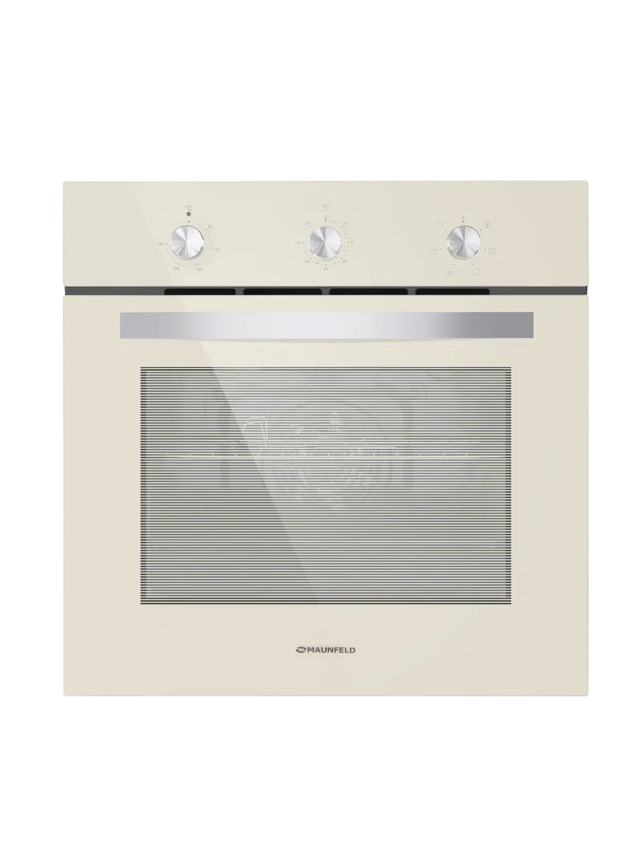 7 Шкаф духовой электрический Maunfeld EOEC.586BG, встраиваемый — изображение 1