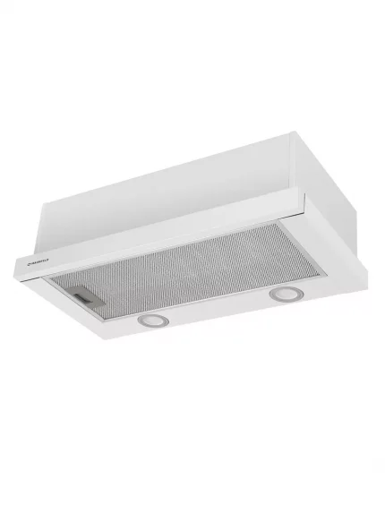 Вытяжка встраиваемая Maunfeld VS Light 50 белый, 50 см, 520 куб. м/ч, 56 дБ