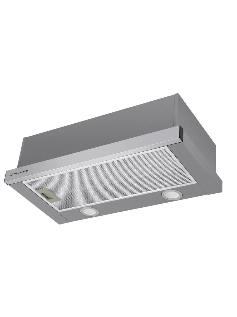 7 Вытяжка встраиваемая Maunfeld VS Light 50 нержавеющая сталь, 50 см, 520 куб. м/ч, 56 дБ — изображение 1