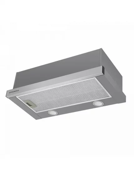 Вытяжка встраиваемая Maunfeld VS Light 60 нержавеющая сталь, 60 см, 520 куб. м/ч, 56 дБ