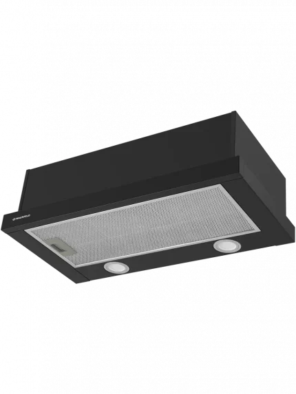 Вытяжка встраиваемая Maunfeld VS Light 60 черный, 60 см, 520 куб. м/ч, 56 дБ