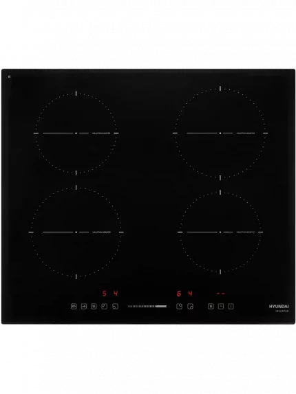 Индукционная варочная панель Hyundai HHI 6741 BG, черный