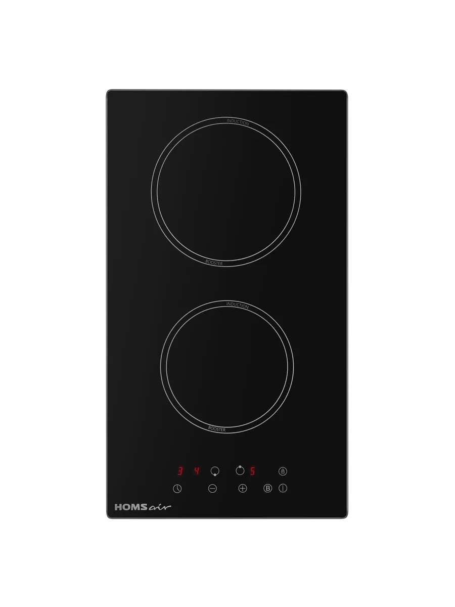 7 Индукционная варочная панель HOMSair HI32ABK — изображение 1