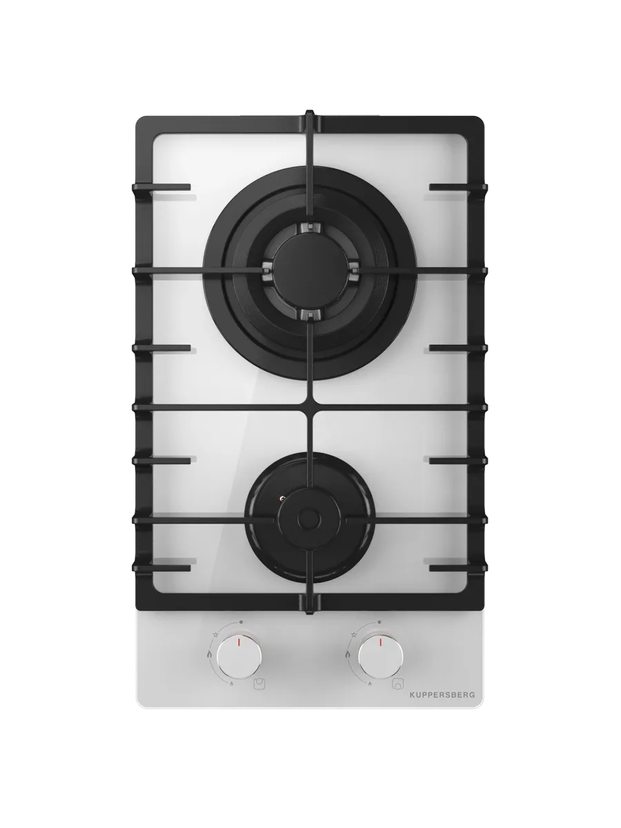7 Газовая варочная панель Kuppersberg FG 36 W — изображение 1