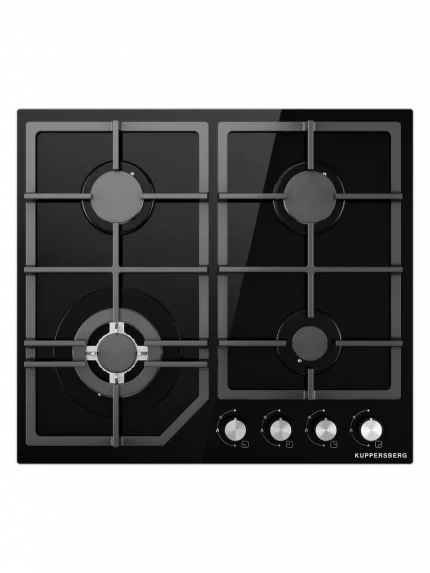 Газовая варочная панель Kuppersberg TG 68 B черный