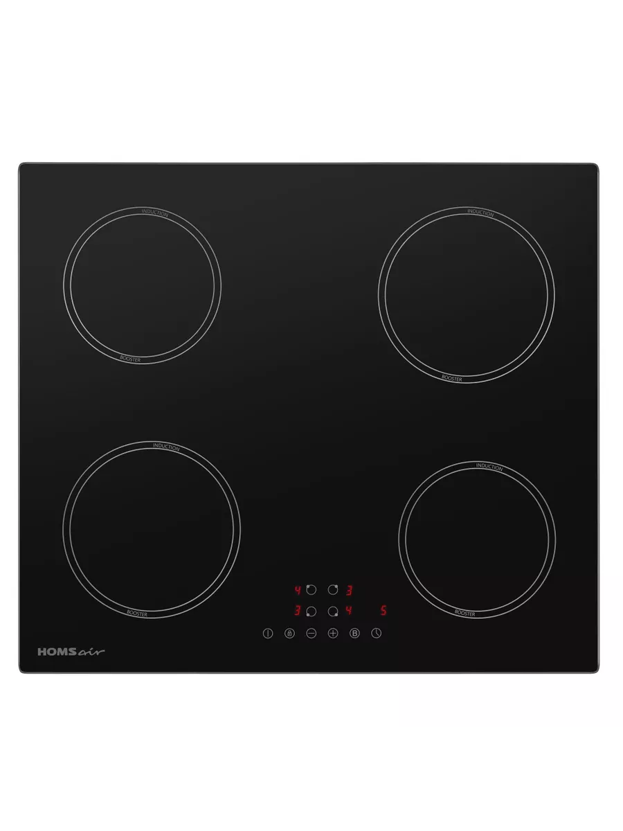 7 Индукционная варочная панель HOMSair HI64ABK — изображение 1