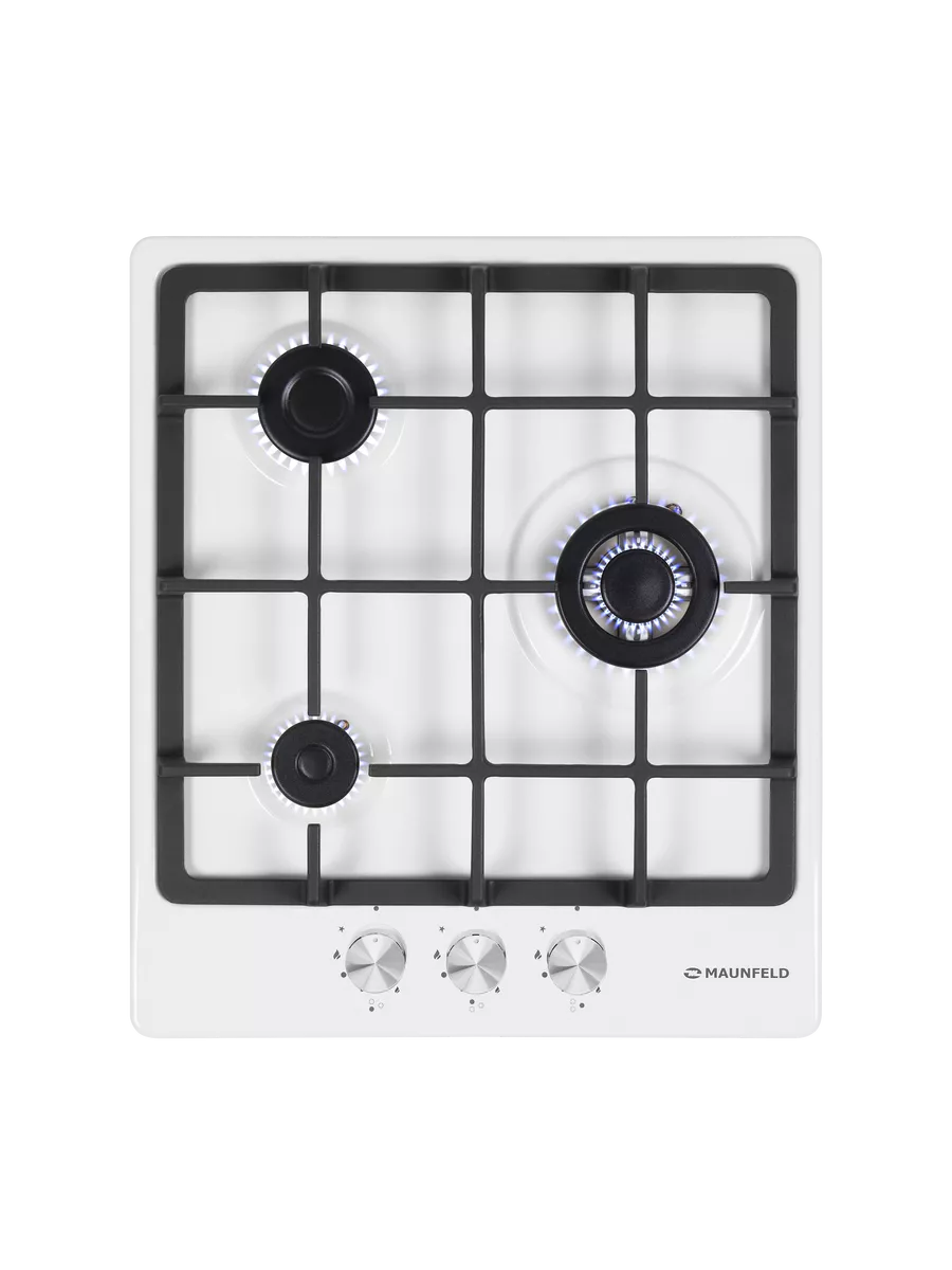 7 Газовая варочная панель Maunfeld EGHE.43.33CW/G — изображение 1