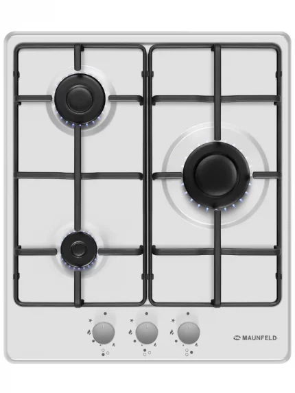 Газовая варочная панель Maunfeld EGHE.43.3STS-EW