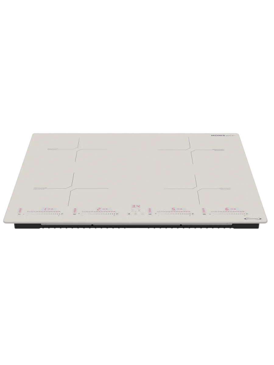 7 Индукционная варочная панель HOMSair HIC64SBG — изображение 1
