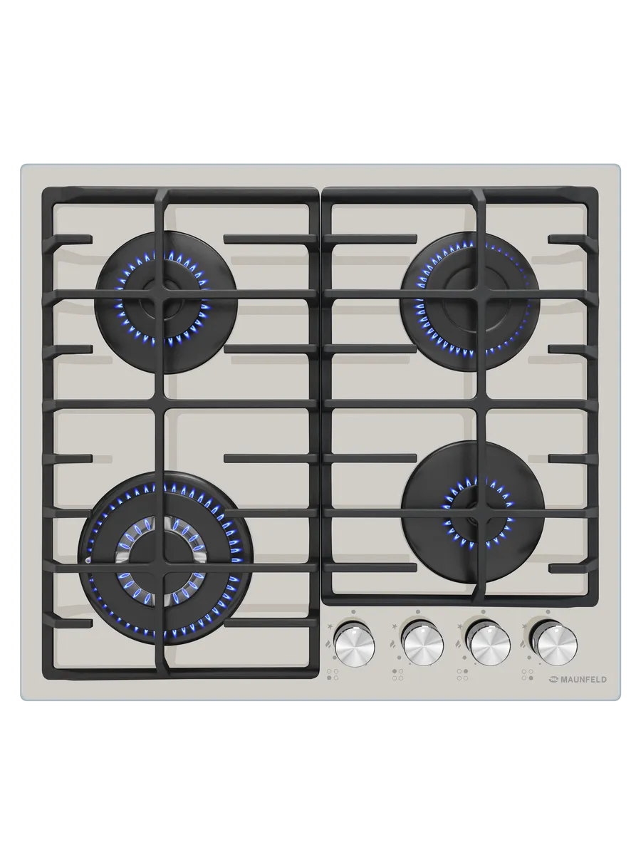 7 Газовая варочная панель Maunfeld EGHG.64.63CBG/G — изображение 1