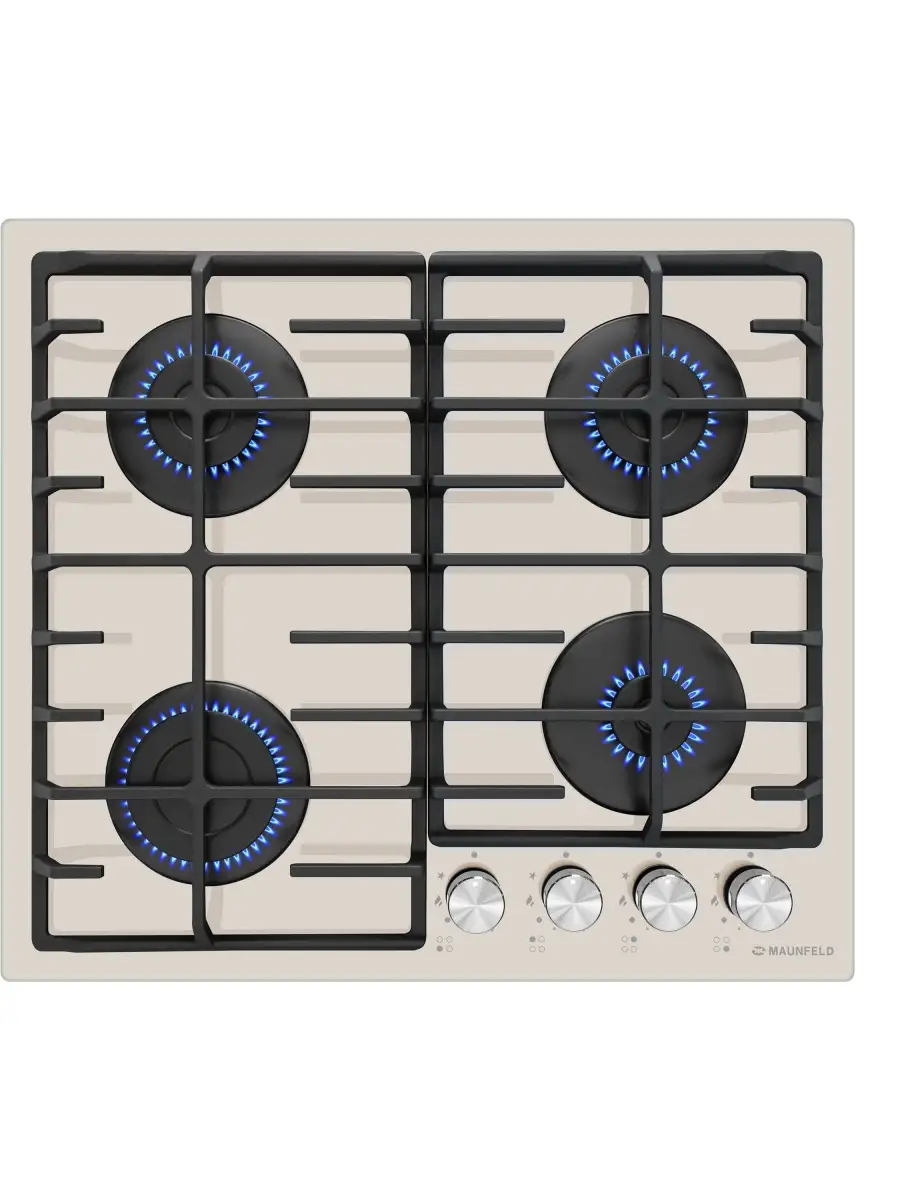 7 Газовая варочная панель Maunfeld EGHG.64.6CBG/G — изображение 1