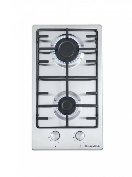 Газовая варочная панель Maunfeld EGHS.32.3ES/G, нержавеющая сталь