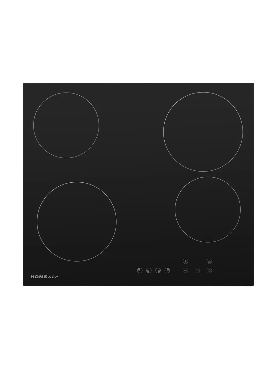 7 Электрическая варочная панель HOMSair HV64BK — изображение 1