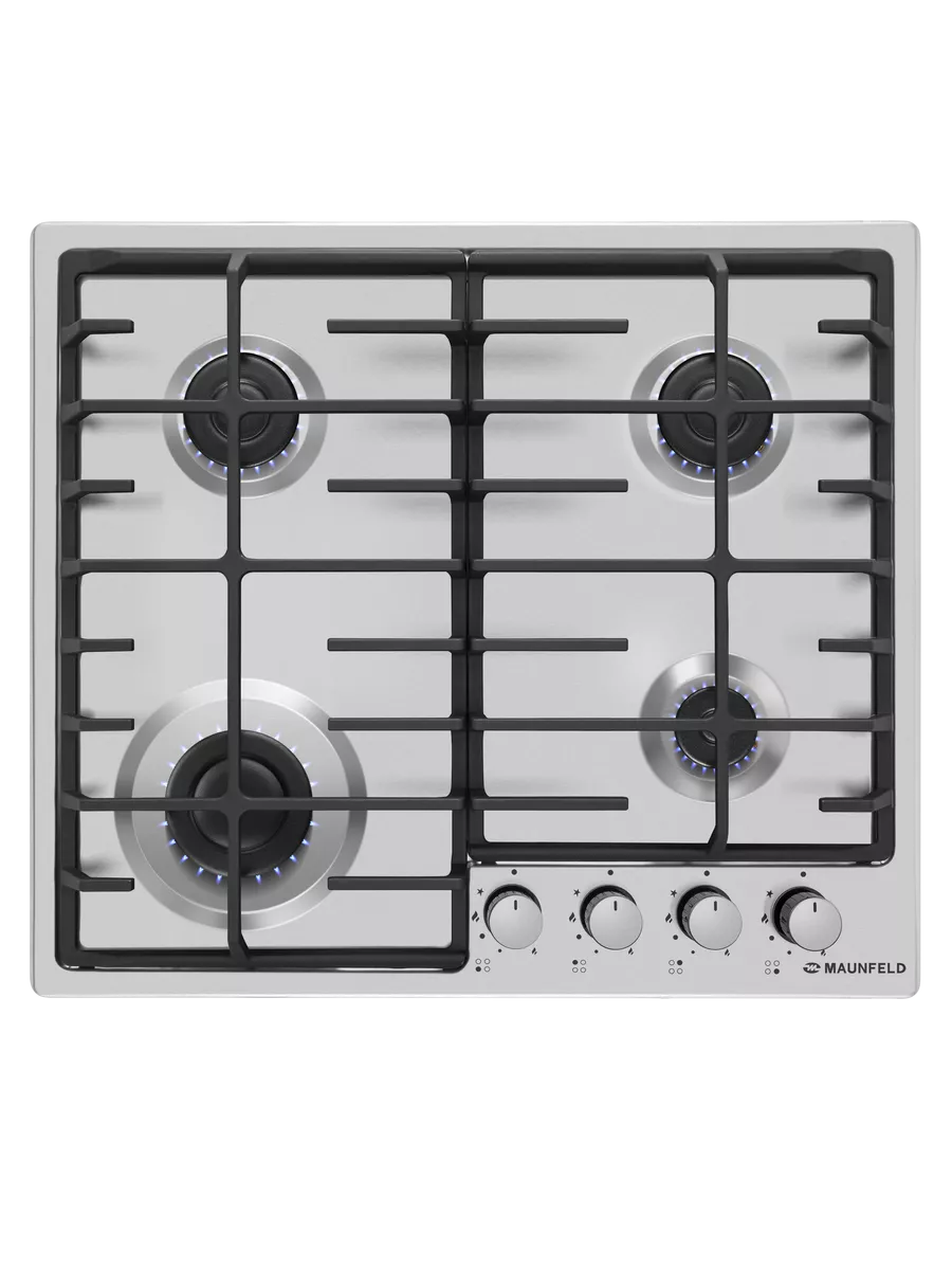 7 Газовая варочная панель Maunfeld EGHS.64.6CS/G — изображение 1