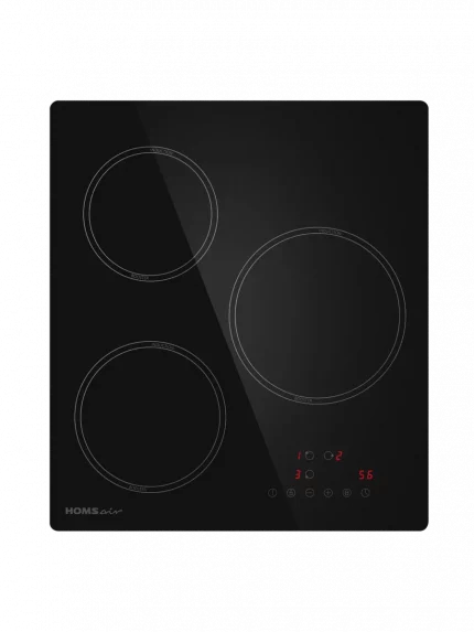 Индукционная варочная панель HOMSair HI43ABK независимая, черный