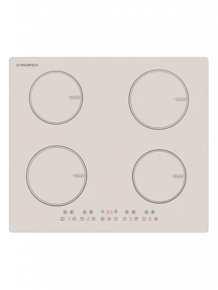 Индукционная варочная панель Maunfeld CVI594BG бежевый