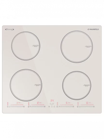 Индукционная варочная панель Maunfeld CVI594SBG Inverter бежевый