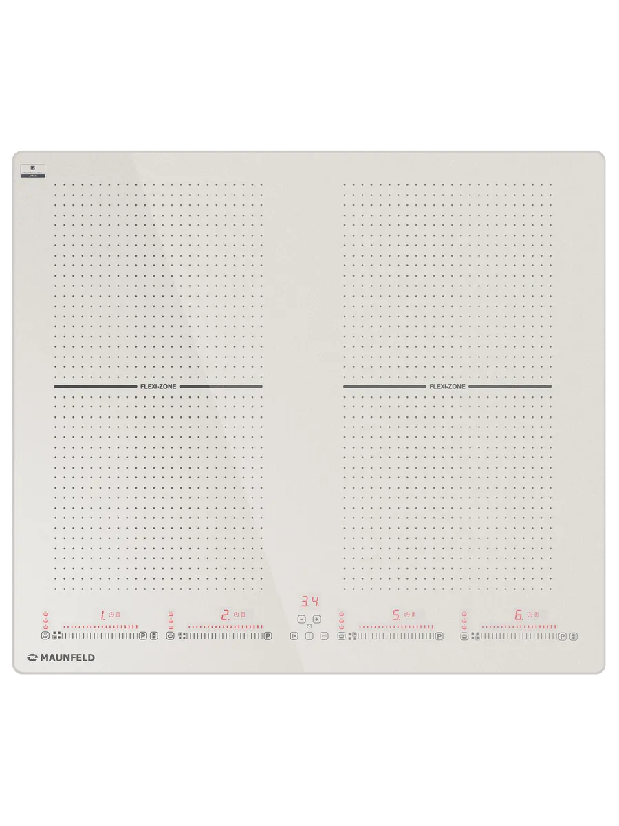 7 Индукционная варочная панель Maunfeld CVI594SF2BG — изображение 1