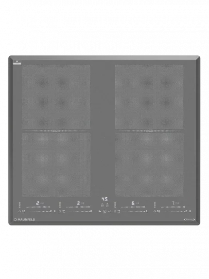 Индукционная варочная панель Maunfeld CVI594SF2LGR Inverter