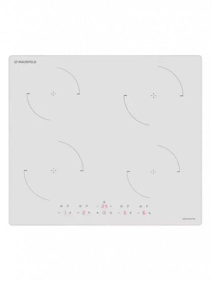 Индукционная варочная панель Maunfeld CVI604EXWH