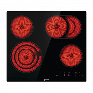 Варочная панель Gorenje ECT646BSCE черный