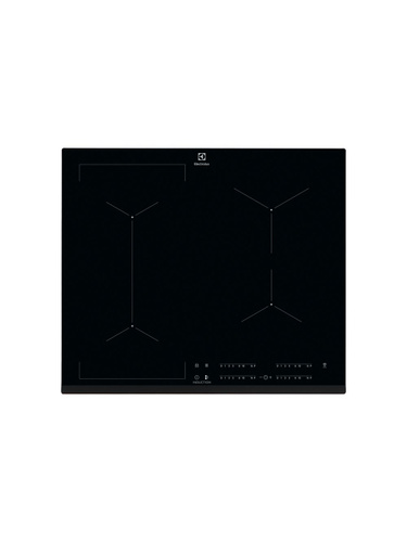 Индукционная варочная панель Electrolux CIV634 на 4 конфорки, cтеклокерамика, мощность: 7200 Вт, независимая установка, слайдерное управление,размеры (ШхГ): 59x52 см
