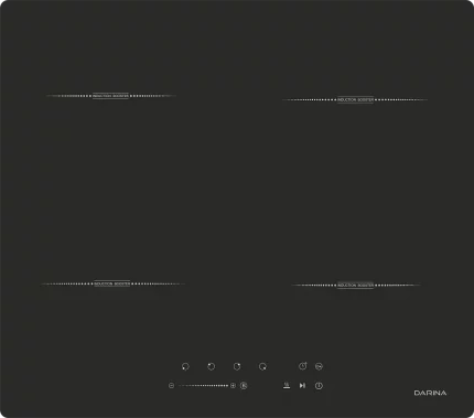 Индукционная варочная панель Darina 6Р ЕI 303 B, черный