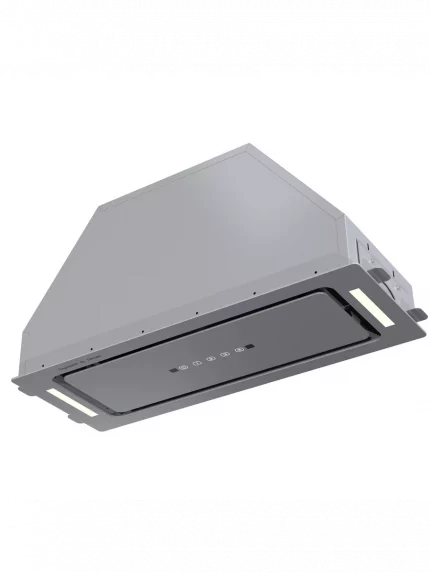 Вытяжка встраиваемая Zigmund & Shtain K 014.7 S серебристый, 72 см, 1100 куб. м/ч, 62 дБ