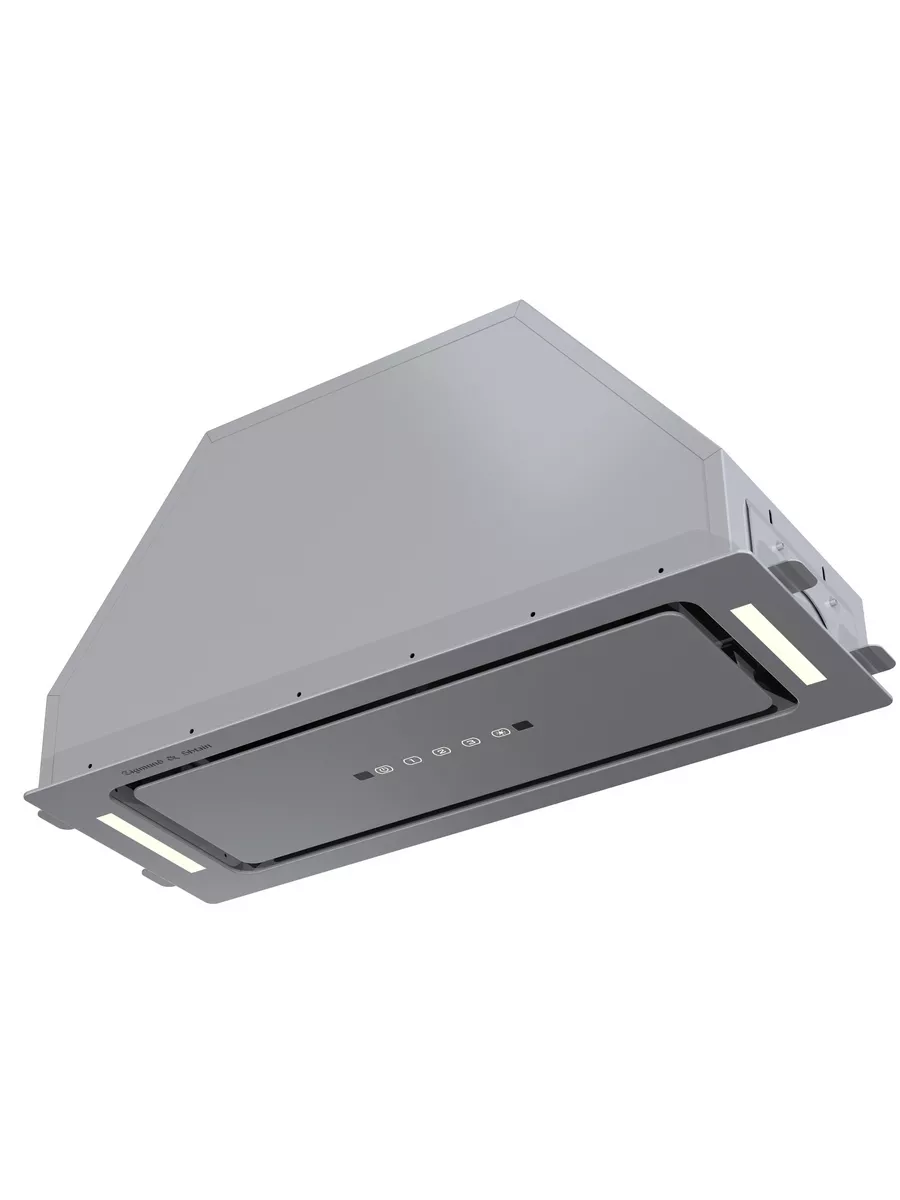 8 Вытяжка встраиваемая Zigmund & Shtain K 014.7 S серебристый, 72 см, 1100 куб. м/ч, 62 дБ — изображение 1