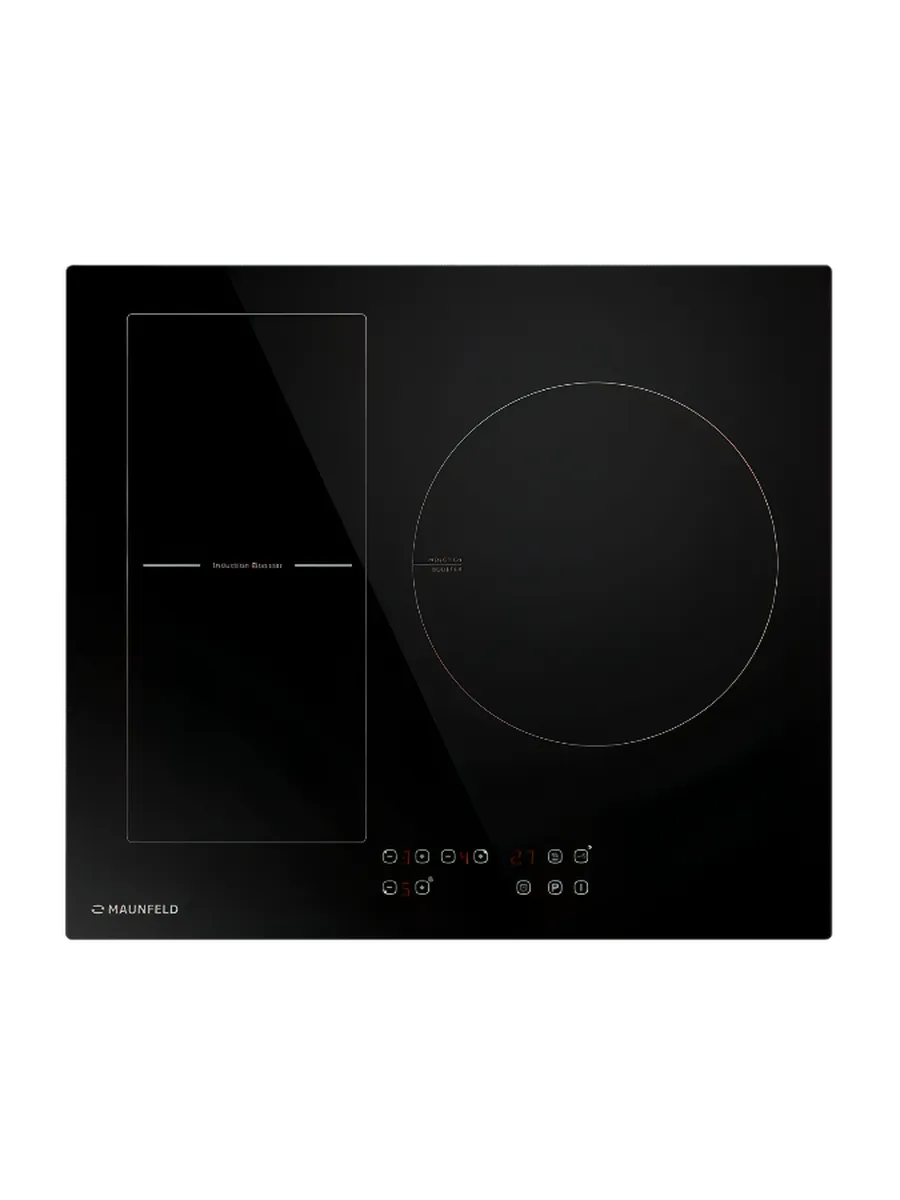 8 Индукционная варочная панель Maunfeld CVI593BBK — изображение 1
