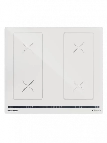 Индукционная варочная панель Maunfeld CVI594SB2BGA Inverter бежевый