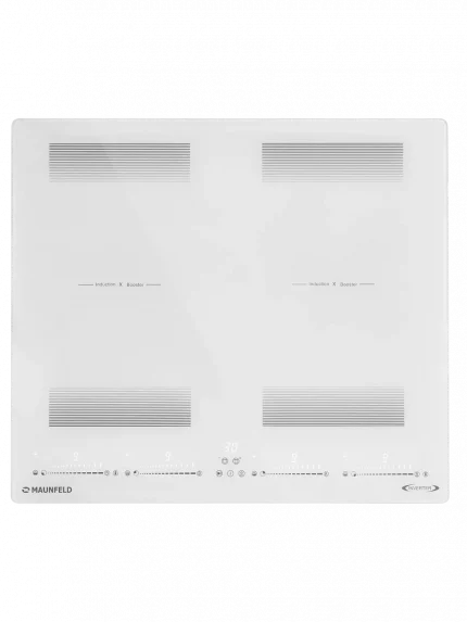 Индукционная варочная панель Maunfeld CVI594SF2WHD Inverter